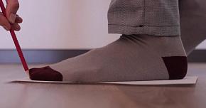 Как подобрать размер обуви